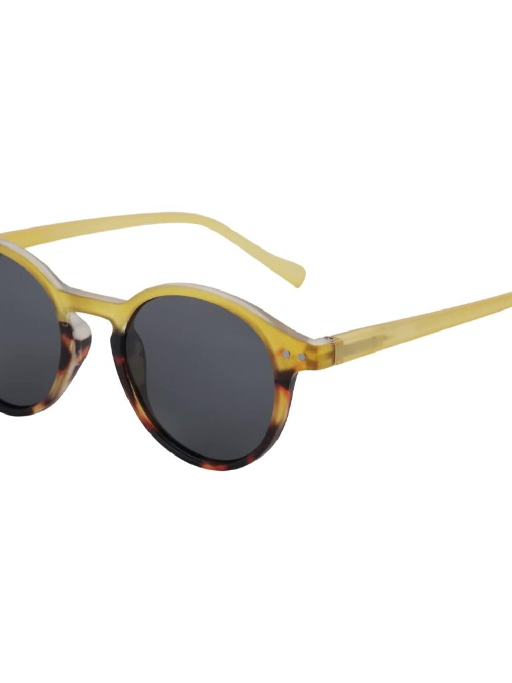 Stylish Polarized Round Sunglasses for Unisex - UV Protection & Retro Classic